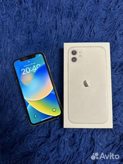 iPhone 11, 64 ГБ