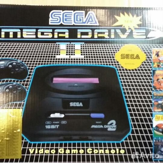 Sega mega drive 2