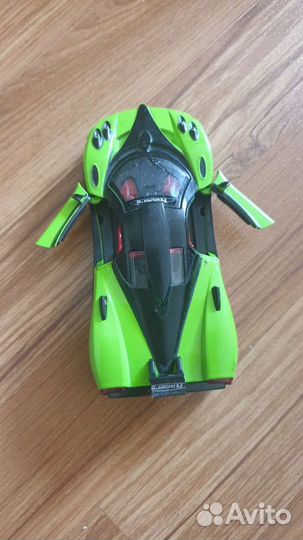 Инерционная машинка