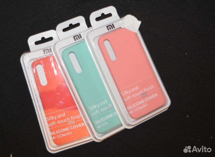 Чехол накладка для Xiaomi 6шт