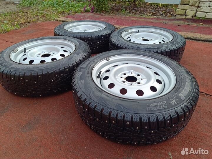Зимние колеса r14