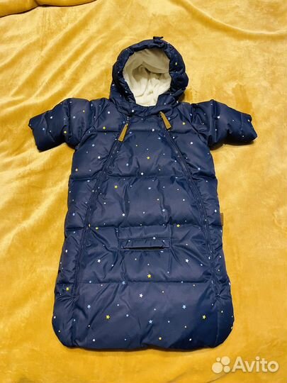 Конверт с ручками пуховый Mansita Паффи