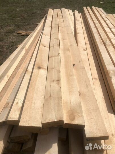Доска обрезная различного сечения (сосна)