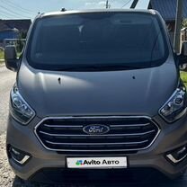 Ford Transit Custom 2.0 MT, 2019, 81 200 км, с пробегом, цена 3 500 000 руб.