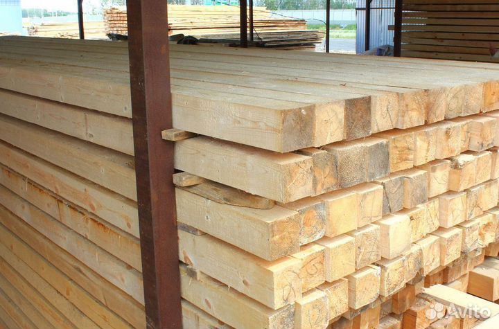 Доска камерной сушки 25*150*6000