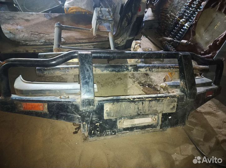 Два Силовых бампера