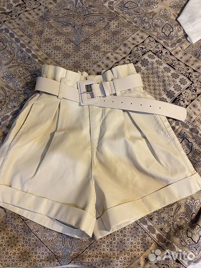 Шорты (кожзам)