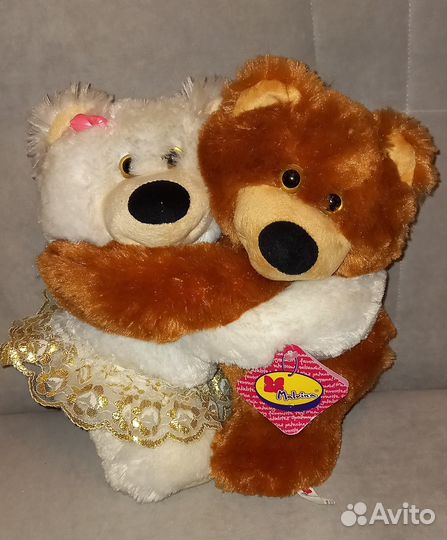 Мягкие игрушки - медвежата, альф, собачка и другие