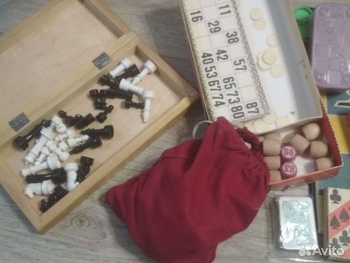 Настольные игры СССР