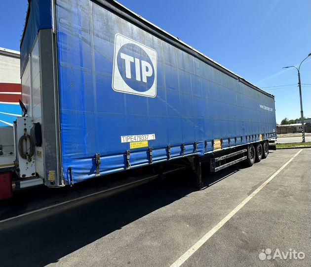 Полуприцеп шторный Schmitz Cargobull S01, 2007
