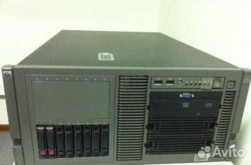 Сервер hp ml 370 g5 5u