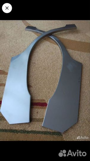 Ремонтные арки hyundai Santa fe SM