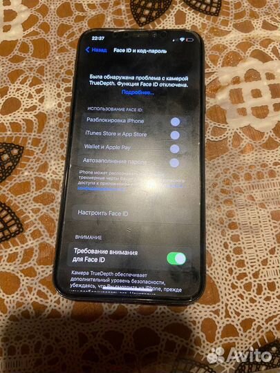 iPhone X, 64 ГБ