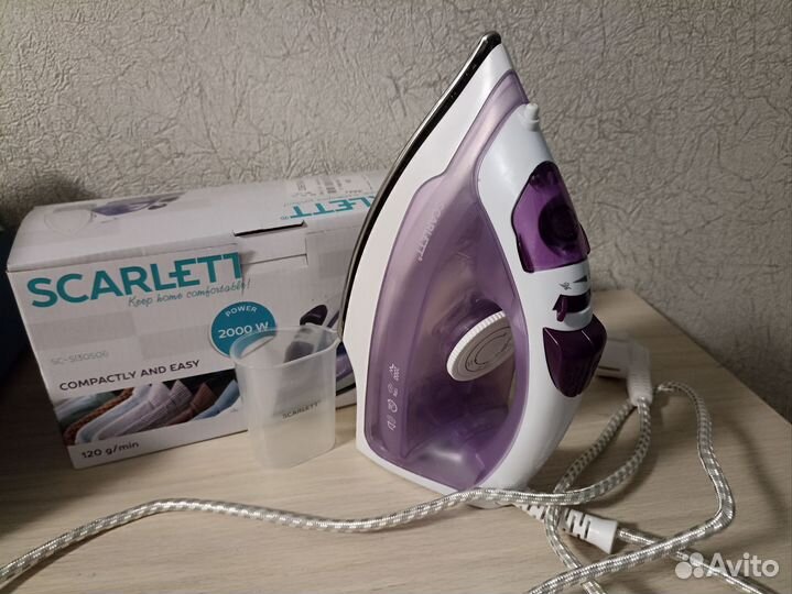 Утюг Scarlett