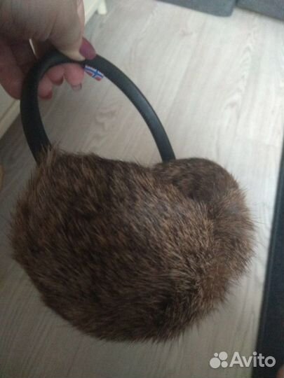 Наушники, мех натуральный