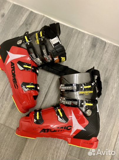 Горнолыжные ботинки Atomic 29-29.5 спортцех