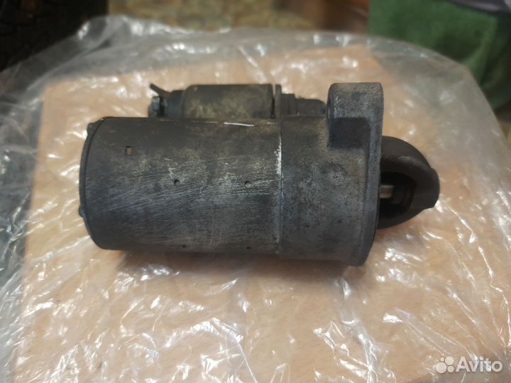 Стартер на chevrolet aveo т250