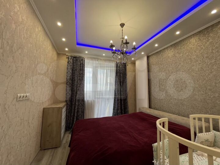 2-к. квартира, 44 м², 13/19 эт.