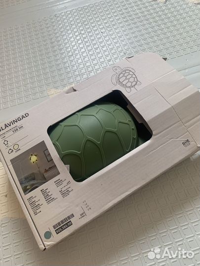 Новый ночник IKEA