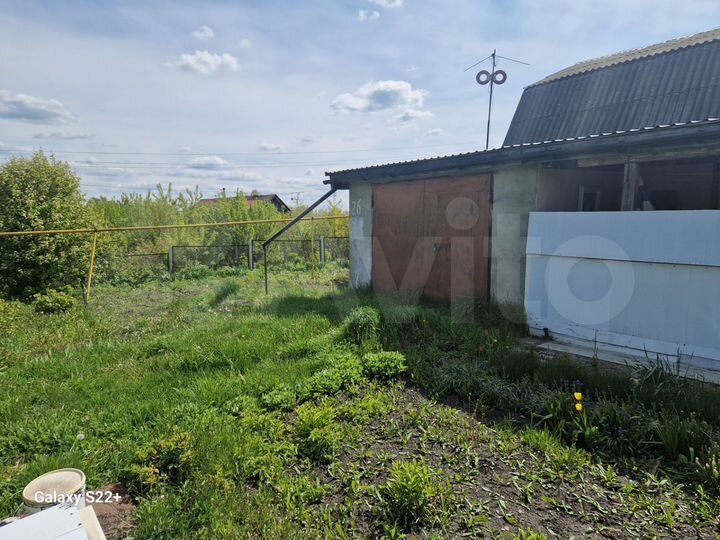 Дом 65 м² на участке 22 сот.