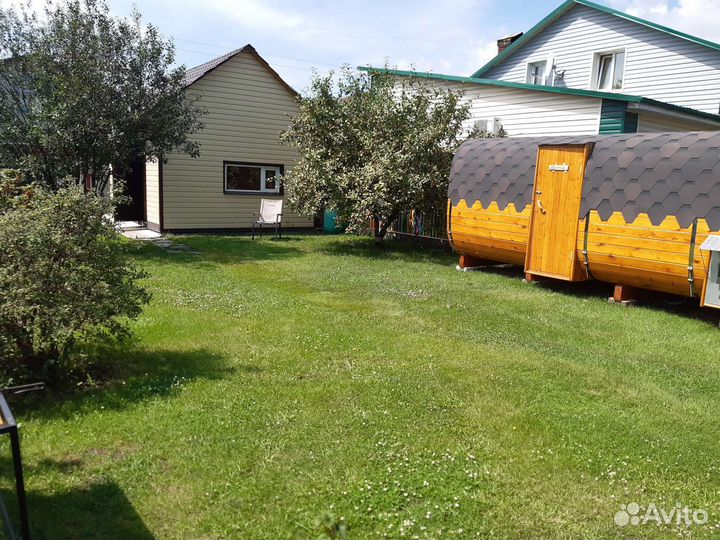 Аренда Тёплая беседка и баня на дровах