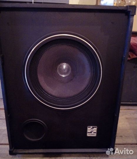 Бас колонка ломо 32А-2