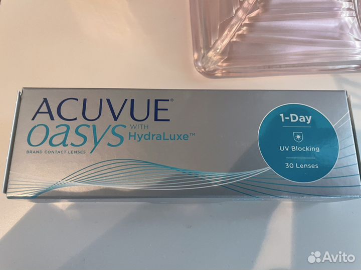 Линзы acuvue 6 5