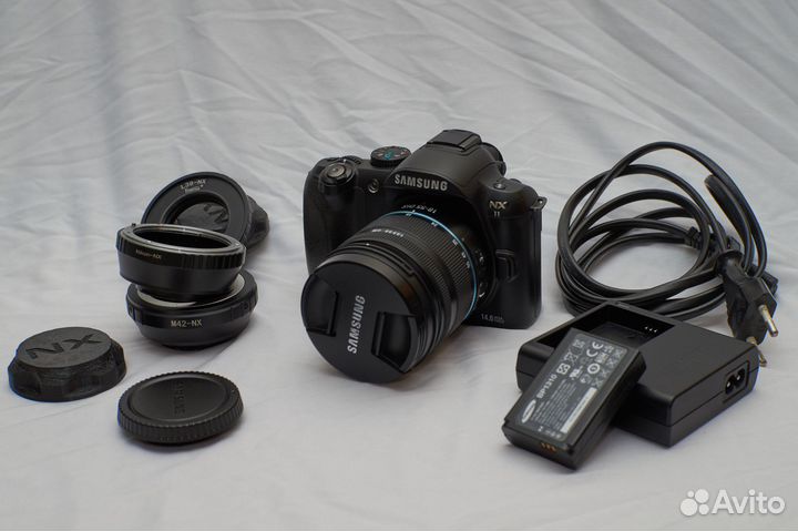 Фотоаппарат Samsung nx11