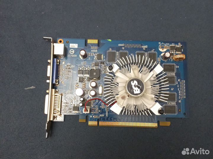 Видеокарта n8600gt 512