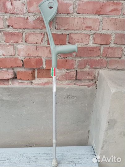 Костыль локтевой аллюминивый универсальный