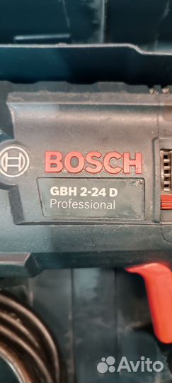 Перфоратор bosch gbh 24-0