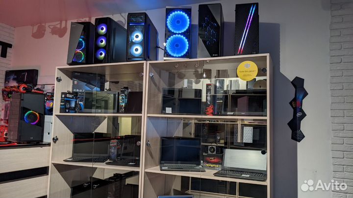 Топ Для Игр Core i5 10600K/RTX 3060 12GB/16GB/ SSD