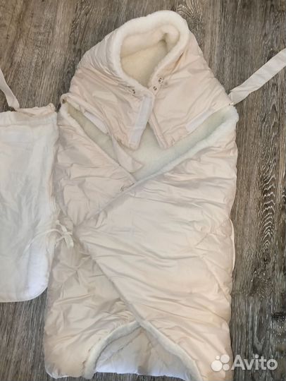 Зимний конверт