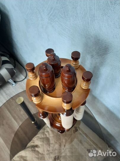 Набор из натурального дерева для кухни