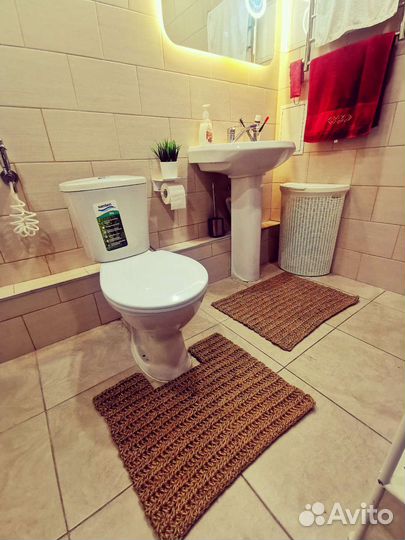 Коврик для дома джут