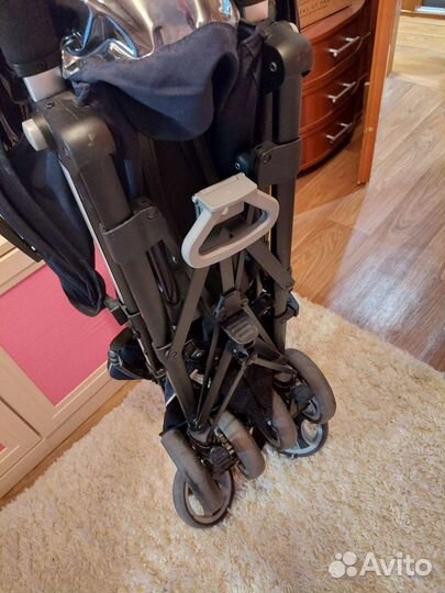 Прогулочная коляска трость Gesslein S5 2+4