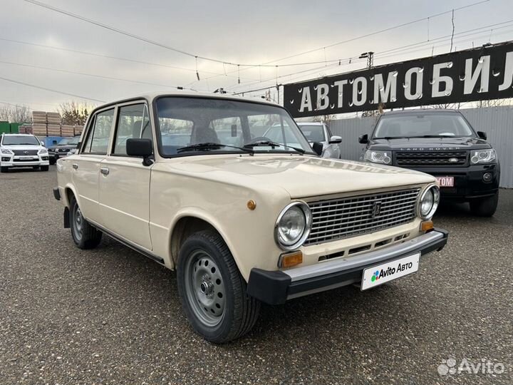 ВАЗ 2101 1.3 МТ, 1986, 74 906 км
