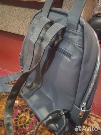 Рюкзак кожаный