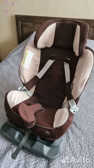 Автокресло Carmate Ailabebe Zitto 3 style 0/1/2