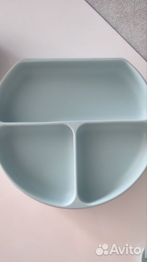 Силиконовая посуда для детей