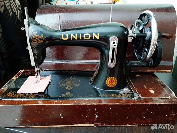 Швейная машина Union