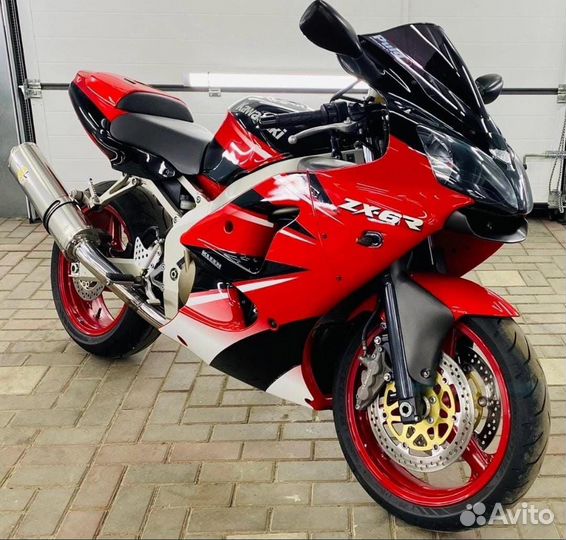 Kawasaki zx6r
