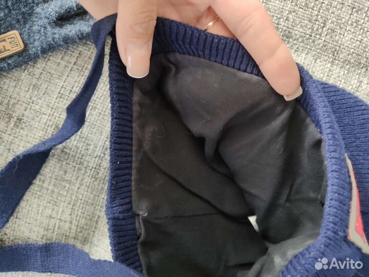 Шапка демисезонная для мальчика