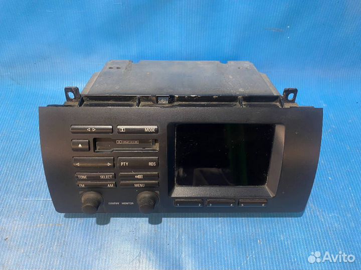 Магнитола BMW X5 E53 99-03г