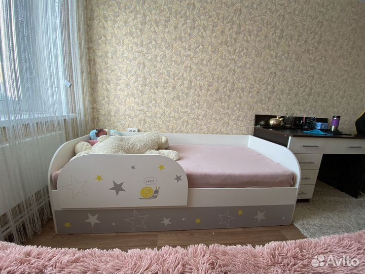 Кровать подростковая с матрасом