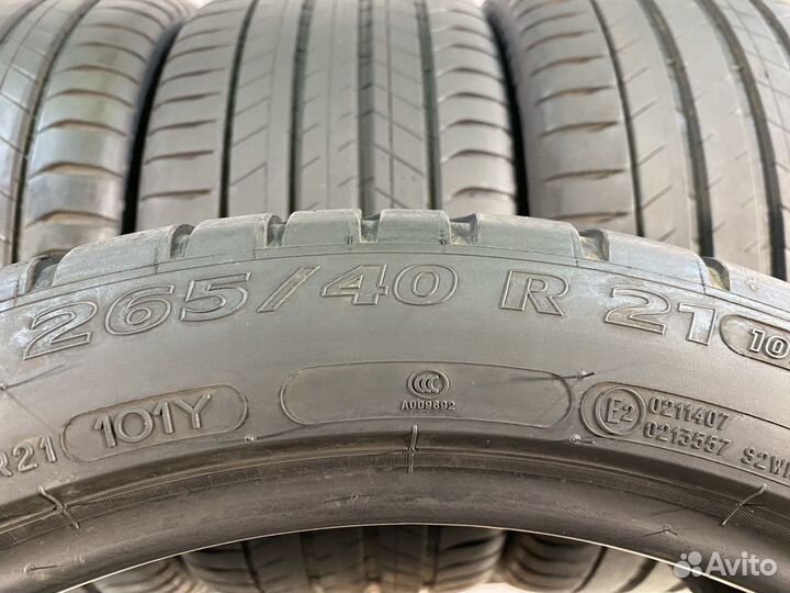 Michelin Latitude Sport 3 265/40 R21 и 295/35 R21 106Y