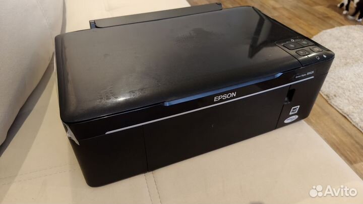 Принтер Epson Stylus SX125