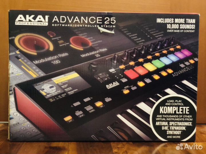 Akai Advance 25