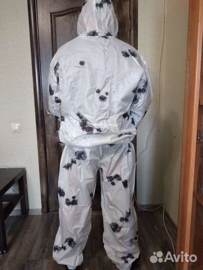 Костюм ветровлагозащитный