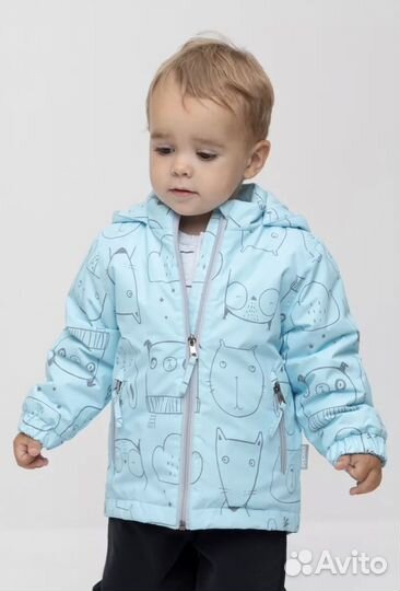 Куртка crockid демисезонная 86-92